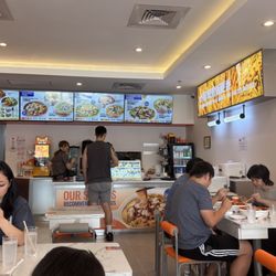 Fish With You - Inside restaurant