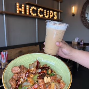 Hiccups - kung pao chicken - Asian Fusion Near Me - Carson, California