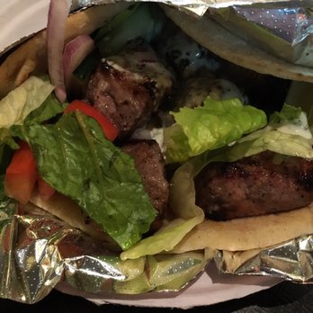 Zaitoon Kitchen - Lamb Kabob Wrap - Mediterranean Near Me - Latham, New York Zaitoon Kitchen - Lamb Kabob Wrap - Mediterranean Near Me - Latham, New York