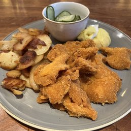 Mushroom schnitzel Mushroom schnitzel