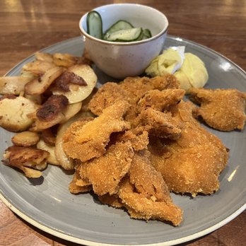 Schnitzelei Mitte - Mushroom schnitzel - Schnitzel Near Me - Berlin, BE Schnitzelei Mitte - Mushroom schnitzel - Schnitzel Near Me - Berlin, BE