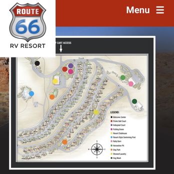 Route 66 Rv Resort 60 Photos 34 Reviews Rv Parks I 40 Exit