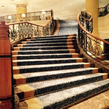 Makati Shangri-La - One of the most recognizable staircases in Manila - Hotels Near Me - Makati, NCR