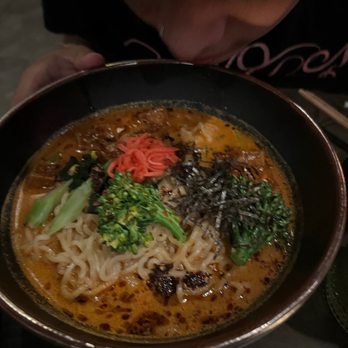 Nori - Spicy Ramen.... So good - Vegan Near Me - Austin, Texas Nori - Spicy Ramen.... So good - Vegan Near Me - Austin, Texas