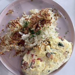 Egg White Omelette