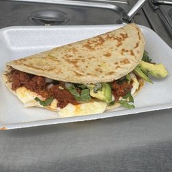 Las Tres Marias - Quesadilla de pastor