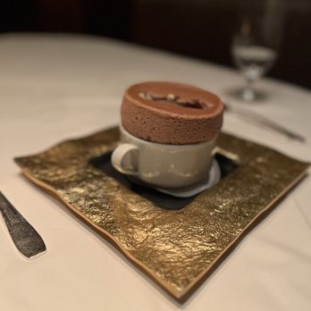 Gary Danko - Baked Chocolate Soufflé - New American Near Me - San Francisco, California
