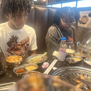 Mr Kimchi - Randhurst - My children enjoying a wonderful meal with Mom and day before her birthday, service was excellent and so was the location and the food. - Korean Near Me - Mount Prospect, Illinois