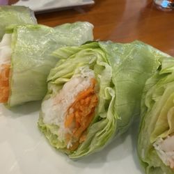 Cilantro Thai Cuisine - Fresh rolls