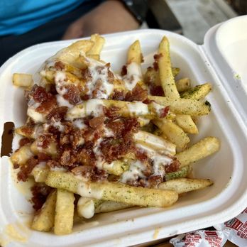 The Melt - Bacon ranch fries - Burgers Near Me - Oakland, California
