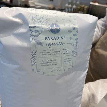 Pura Vida Miami - coffee beans from Heaven - Breakfast & Brunch Near Me - Miami, Florida