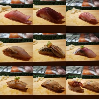Shiro's - The 10 last pieces I had and somehow left on my own legs. - Sushi Bars Near Me - Seattle, Washington