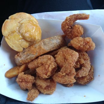 Krispy Krunchy Chicken - 10 Piece Shrimp with Biscuit $10.99 - Chicken Shop Near Me - Pittsburg, California Krispy Krunchy Chicken - 10 Piece Shrimp with Biscuit $10.99 - Chicken Shop Near Me - Pittsburg, California