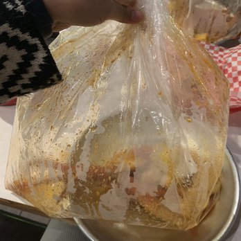 Rocking Crab - Meal comes out in a bag - Seafood Near Me - Jacksonville, Florida Rocking Crab - Meal comes out in a bag - Seafood Near Me - Jacksonville, Florida
