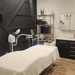 Blessed Lashes and Beauty - Our private services rooms where we provide relaxing Organic facials, sugaring/waxing, and more.