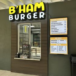 B'ham Burger - Storefront