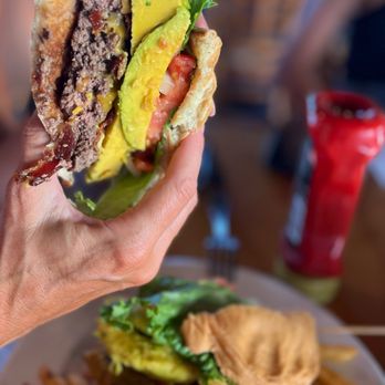 Olympic Cafe - California burger - Seafood Near Me - Kapaa, Hawaii