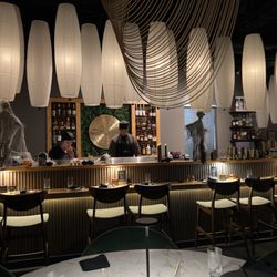 Amazonia Nikkei - Sushi area.