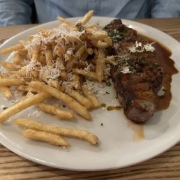 Steak frites
