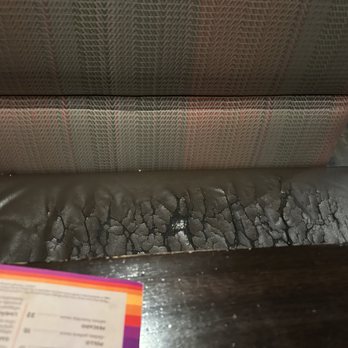 Tanta - Bench Seating is old and cracked - Peruvian Near Me - Chicago, Illinois