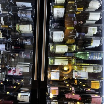 Betts - Wine rack. - New American Near Me - Cleveland, Ohio