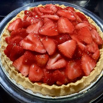 Kapaa Apple Pie Company - Our latest creation Fresh Strawberry Pie - Desserts Near Me - Kapaa, Hawaii Kapaa Apple Pie Company - Our latest creation Fresh Strawberry Pie - Desserts Near Me - Kapaa, Hawaii