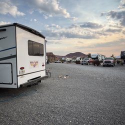 Thousand Lakes Rv Park - View north from my campsite, #42.