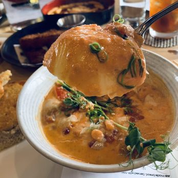 Nami Kaze - Omelet with Ikura creamy tomato sauce (spicy) - Japanese Near Me - Honolulu, Hawaii
