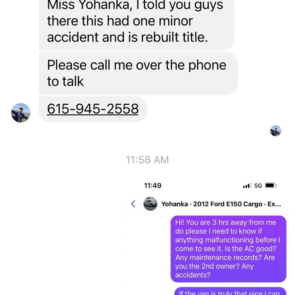 Shelby Auto Sales - Proof that he didn't told me the car was in an accident - Used Car Dealers Near Me - Shelbyville, Tennessee Shelby Auto Sales - Proof that he didn't told me the car was in an accident - Used Car Dealers Near Me - Shelbyville, Tennessee