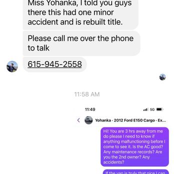 Shelby Auto Sales - Proof that he didn't told me the car was in an accident - Used Car Dealers Near Me - Shelbyville, Tennessee Shelby Auto Sales - Proof that he didn't told me the car was in an accident - Used Car Dealers Near Me - Shelbyville, Tennessee