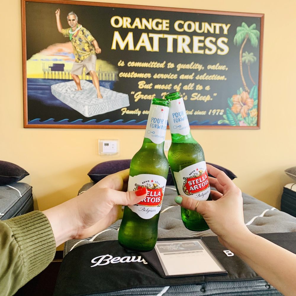 Orange County Mattress - Compliments of Orange County Mattress - Mattresses Near Me - Corona Del Mar, California Orange County Mattress - Compliments of Orange County Mattress - Mattresses Near Me - Corona Del Mar, California