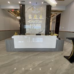 Front counter