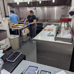 Two dedicated cooks