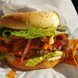 Spicy burger Spicy burger