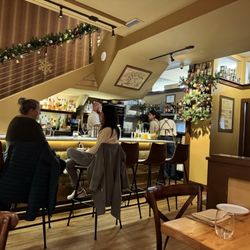Via Emilia - Inside the restaurant looking towards the bar