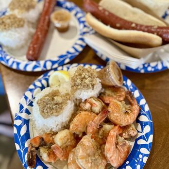 Giovanni’s Shrimp - Shrimp Scampi, Garlic Dog w/ rice & bun - Seafood Near Me - Honolulu, Hawaii Giovanni’s Shrimp - Shrimp Scampi, Garlic Dog w/ rice & bun - Seafood Near Me - Honolulu, Hawaii