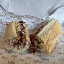 The Bobby! Thanksgiving leftovers all sandwiched up! The Bobby! Thanksgiving leftovers all sandwiched up!