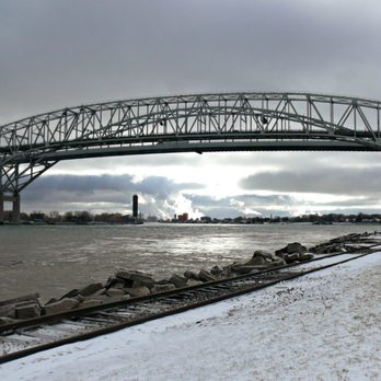 Blue Water Bridge Canada - Landmarks & Historical Buildings Near Me - Point Edward, Ontario