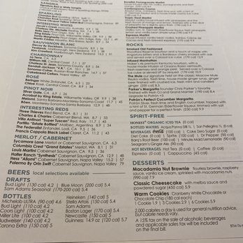 Bonefish Grill - Drinks and Dessert Limited Menu - Seafood Near Me - Franklin, Tennessee