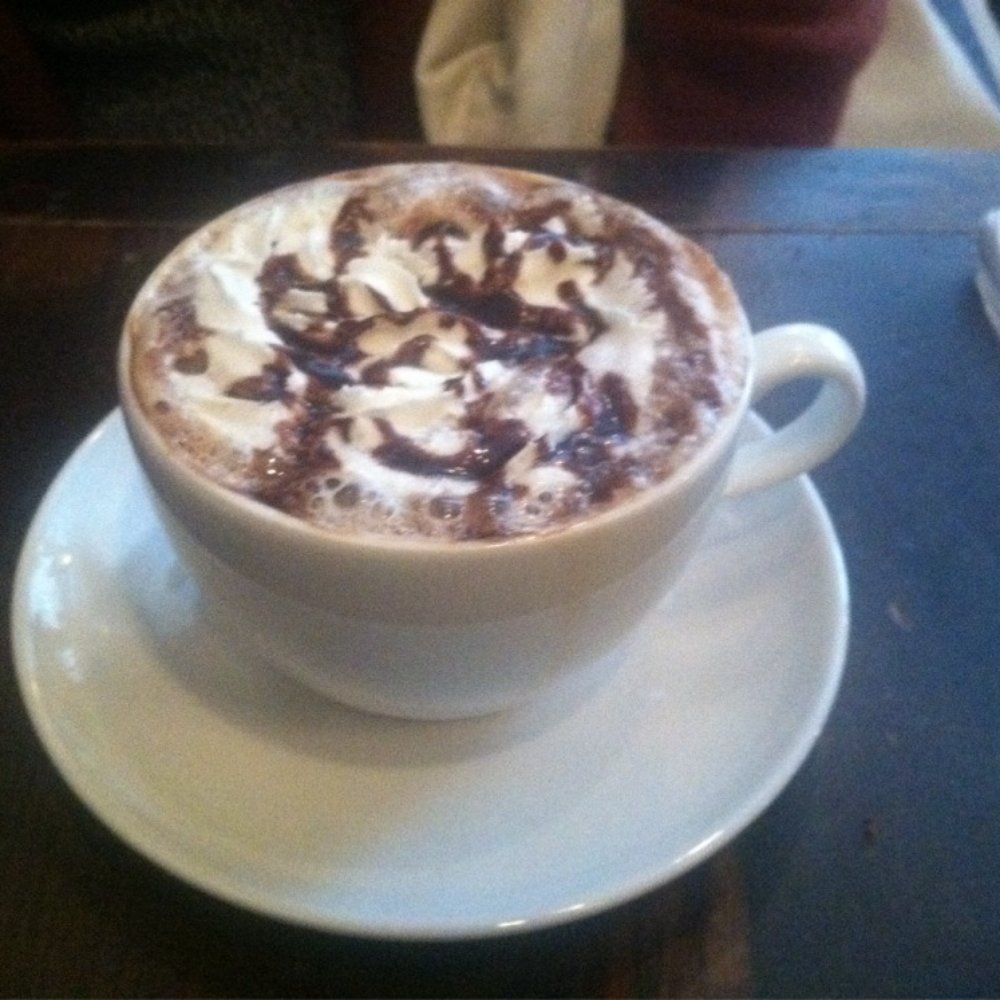 Green Spot Cafe - Mocha coffee at the spot - Desserts Near Me - Ridgewood, New York