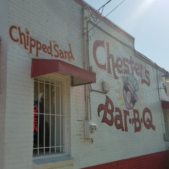 Chester's Barbeque - Side view of restaurant - Barbeque Near Me - Columbus, Georgia Chester's Barbeque - Side view of restaurant - Barbeque Near Me - Columbus, Georgia