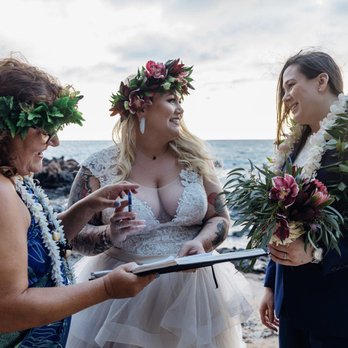 Rev Julienne - Planning a wedding from the mainland can seem stressful but Rev Jules made us feel confident & excited. - Officiants Near Me