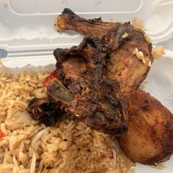 Pacha - Chicken really dry