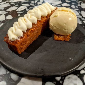 Boia De - Carrot cake - Italian Near Me - Miami, Florida