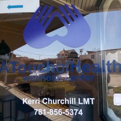 A Touch of Health - Contact information