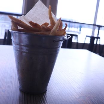Mare Island Brewing - Ferry Taproom - Buckey of fries $6 only - Breweries Near Me - Vallejo, California