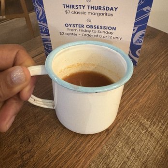 Blu Seafood - Pozole Broth sample - Seafood Near Me - Gilbert, Arizona