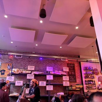 Cafe Colucci - Interior - Ethiopian Near Me - Oakland, California