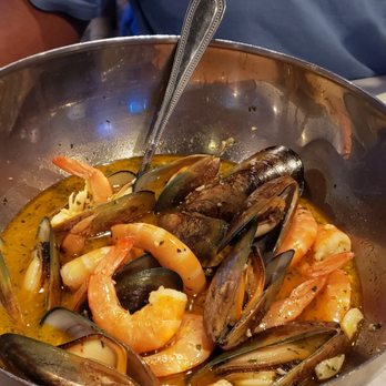 The Crab Zone - Mussels and shrimp lemon herb original. Not too spicy but does have a kick. - Seafood Near Me - Stockton, California The Crab Zone - Mussels and shrimp lemon herb original. Not too spicy but does have a kick. - Seafood Near Me - Stockton, California