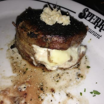 Sperry's Restaurant - Blue cheese stuffed filet - Steakhouses Near Me - Franklin, Tennessee Sperry's Restaurant - Blue cheese stuffed filet - Steakhouses Near Me - Franklin, Tennessee